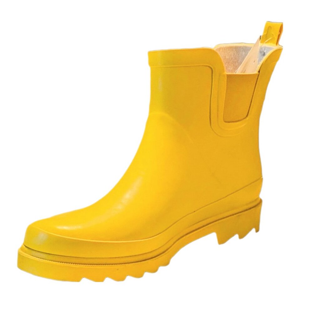 Women's Ankle Rain Boots Size 7 - Picture 4 of 15